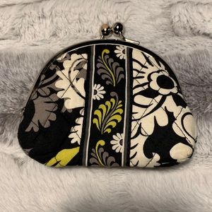Vera Bradley Double Coin Purse